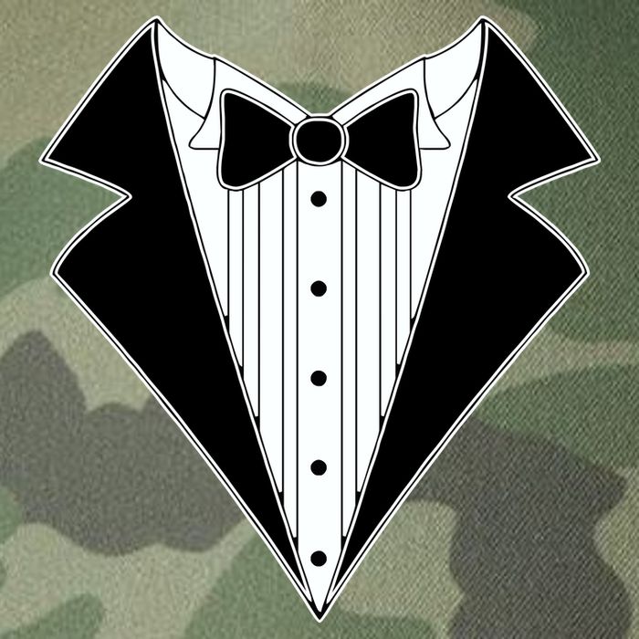 Black Tux Tuxedo Legacy Tie Dye Trucker Hat