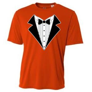 Black Tux Tuxedo Cooling Performance Crew T-Shirt