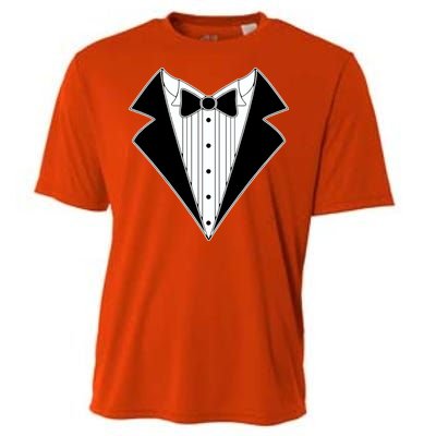 Black Tux Tuxedo Cooling Performance Crew T-Shirt