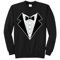 Black Tux Tuxedo Sweatshirt