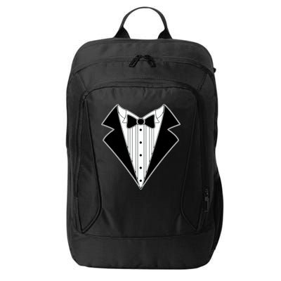 Black Tux Tuxedo City Backpack