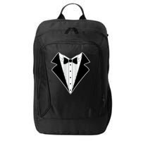 Black Tux Tuxedo City Backpack