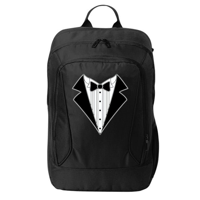 Black Tux Tuxedo City Backpack