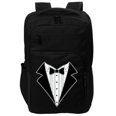 Black Tux Tuxedo Impact Tech Backpack