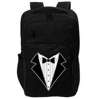 Black Tux Tuxedo Impact Tech Backpack