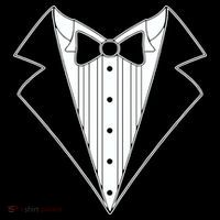 Black Tux Tuxedo Impact Tech Backpack