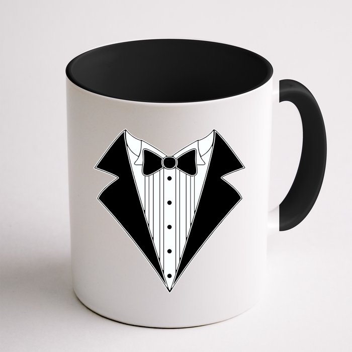 Black Tux Tuxedo Mug