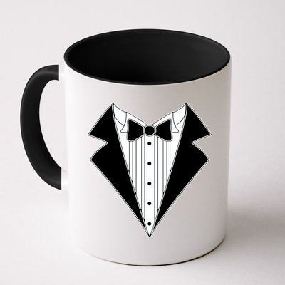 Black Tux Tuxedo Mug