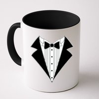 Black Tux Tuxedo Mug