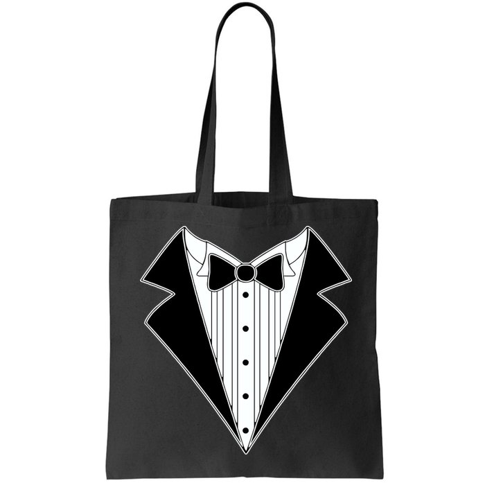 Black Tux Tuxedo Bag