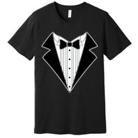 Black Tux Tuxedo Premium T-Shirt