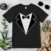 Black Tux Tuxedo Premium T-Shirt