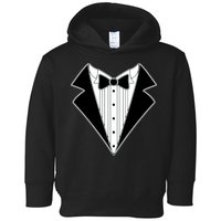 Black Tux Tuxedo Toddler Hoodie