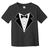 Black Tux Tuxedo Toddler T-Shirt