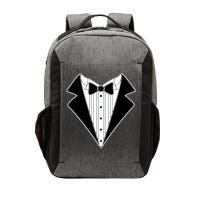 Black Tux Tuxedo Vector Backpack