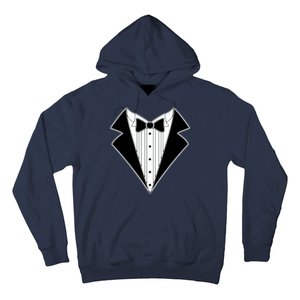 Black Tux Tuxedo Hoodie