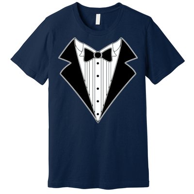 Black Tux Tuxedo Premium T-Shirt