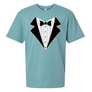 Black Tux Tuxedo Sueded Cloud Jersey T-Shirt