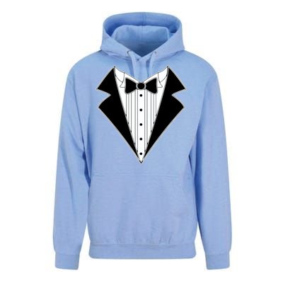 Black Tux Tuxedo Unisex Surf Hoodie