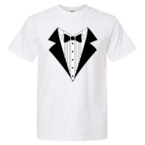 Black Tux Tuxedo Garment-Dyed Heavyweight T-Shirt