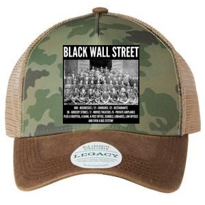 Black Wall Street Black History Legacy Tie Dye Trucker Hat