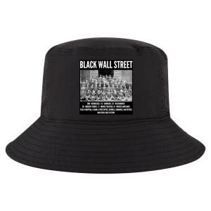 Black Wall Street Black History Cool Comfort Performance Bucket Hat