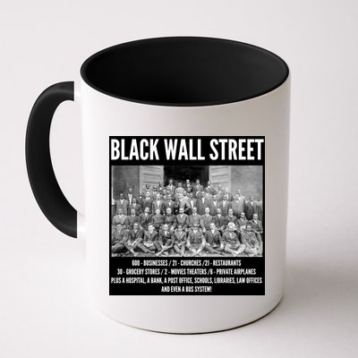 Black Wall Street Black History Coffee Mug