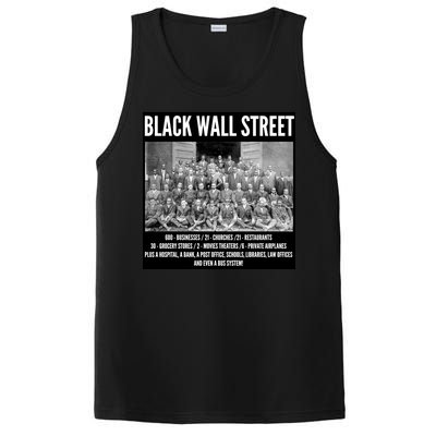 Black Wall Street Black History PosiCharge Competitor Tank