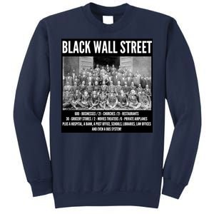 Black Wall Street Black History Sweatshirt