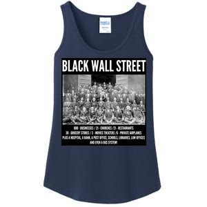 Black Wall Street Black History Ladies Essential Tank