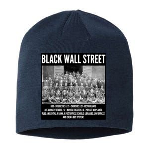 Black Wall Street Black History Sustainable Beanie