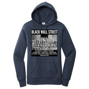 Black Wall Street Black History Women's Pullover Hoodie