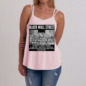 Black Wall Street Black History Women's Strappy Tank