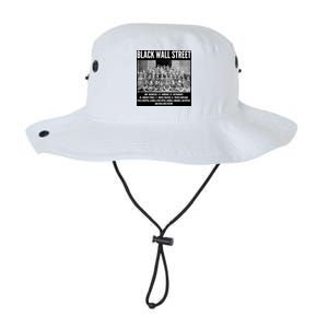 Black Wall Street Black History Legacy Cool Fit Booney Bucket Hat