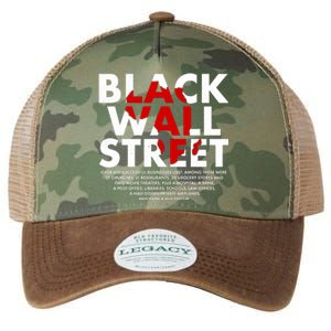 Black Wall Street Black History Month Legacy Tie Dye Trucker Hat