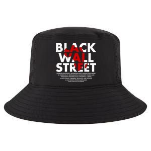 Black Wall Street Black History Month Cool Comfort Performance Bucket Hat