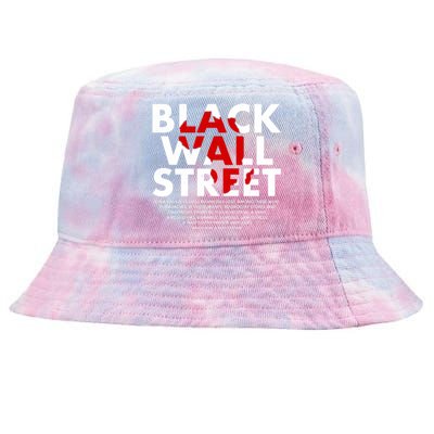 Black Wall Street Black History Month Tie-Dyed Bucket Hat