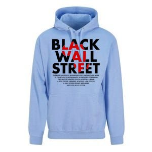 Black Wall Street Black History Month Unisex Surf Hoodie