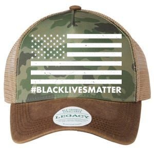 #BlackLivesMatter USA Flag Legacy Tie Dye Trucker Hat