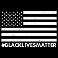 #BlackLivesMatter USA Flag Impact Tech Backpack