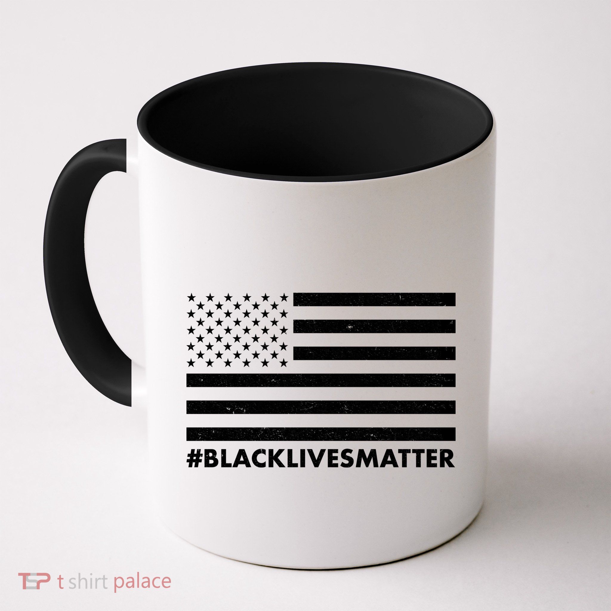 #BlackLivesMatter USA Flag Mug