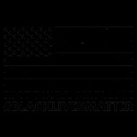 #BlackLivesMatter USA Flag Mug
