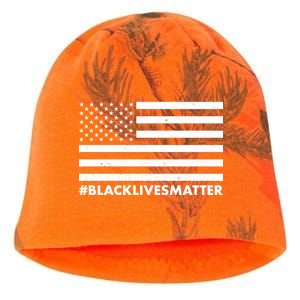 #BlackLivesMatter USA Flag Kati - Camo Knit Beanie