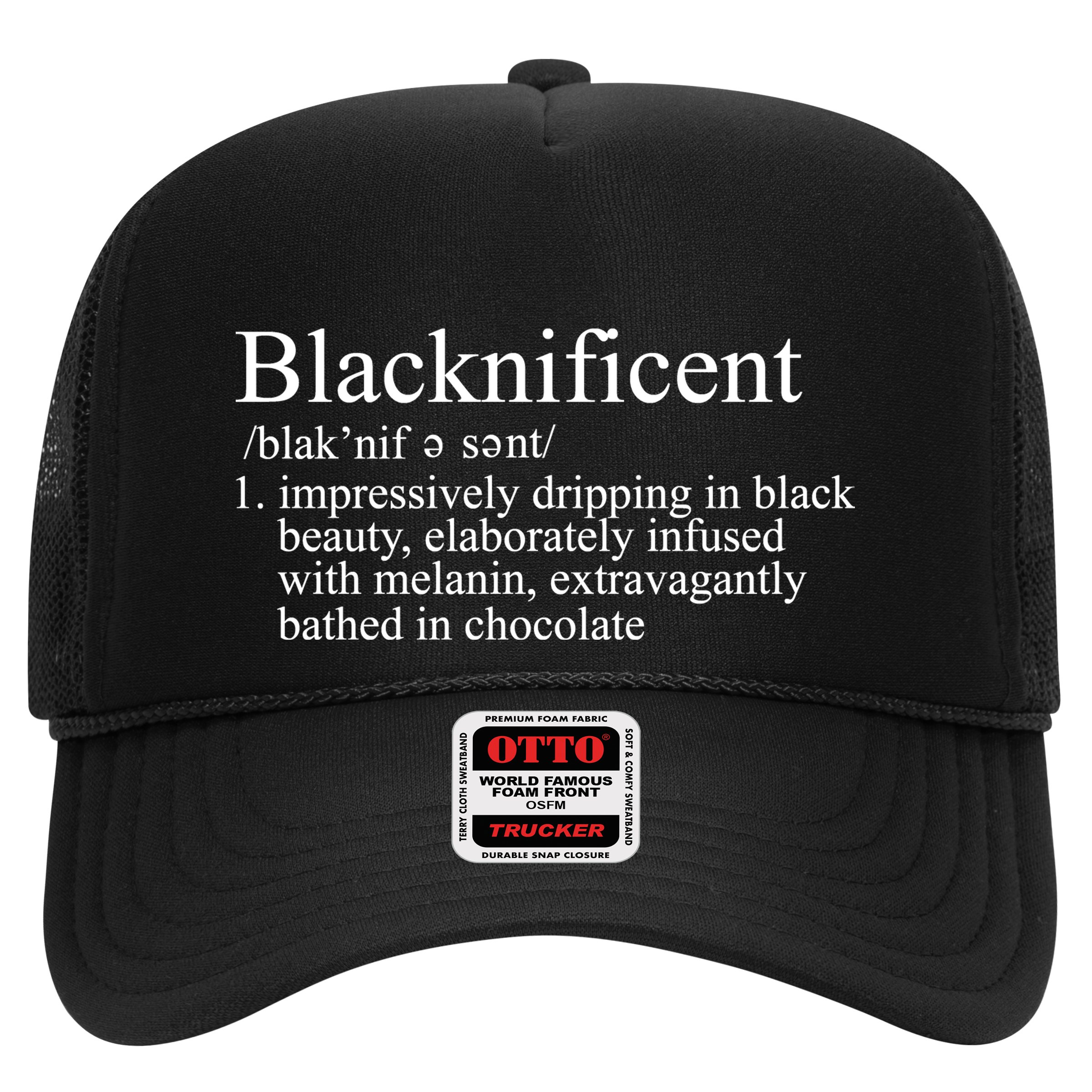 Blacknificent Definition  Hat