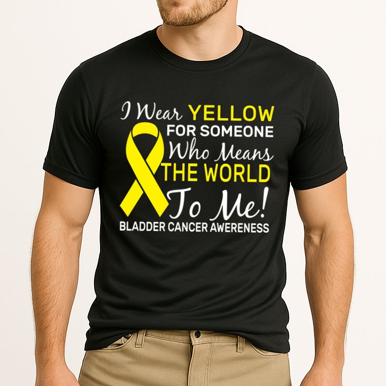 Bladder Cancer Awareness Cooling Performance Crew T-Shirt