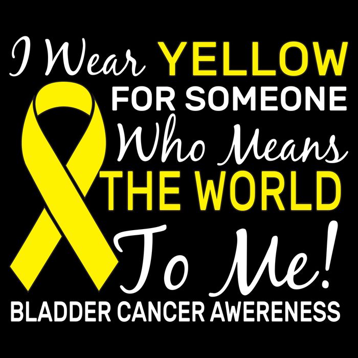 Bladder Cancer Awareness Sustainable Bucket Hat