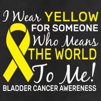 Bladder Cancer Awareness Adult Drive Performance Visor