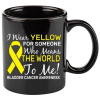 Bladder Cancer Awareness 11oz C Handle Ceramic Mug