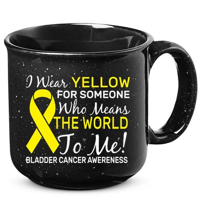 Bladder Cancer Awareness 15oz Campfire Ceramic Mug