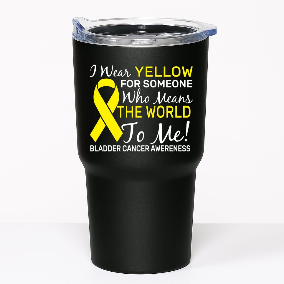 Bladder Cancer Awareness Tumbler